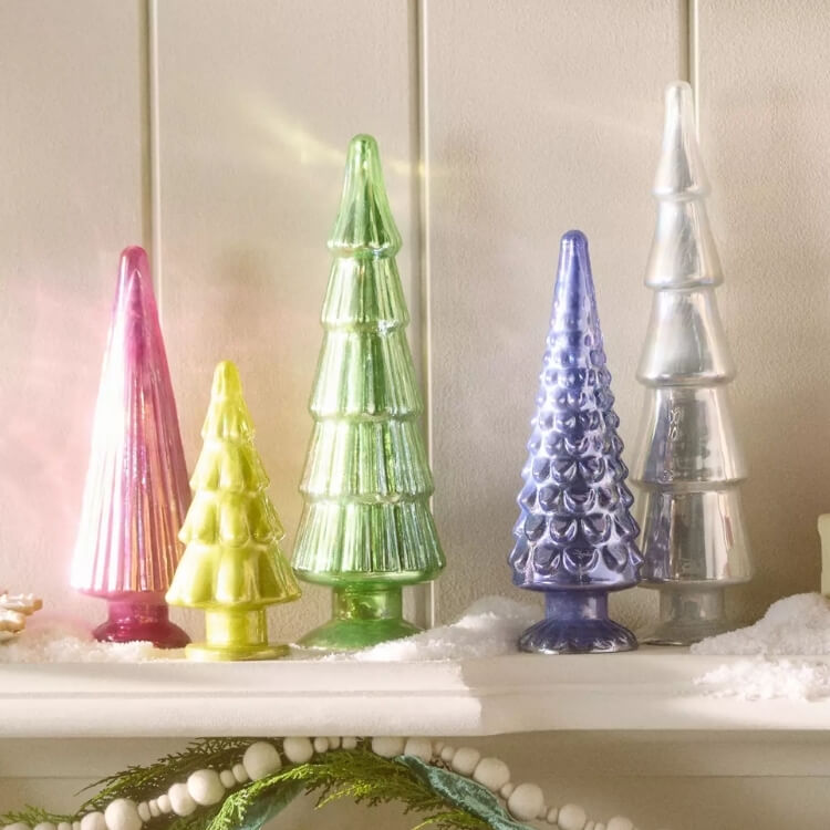 Decorative Glass Tree