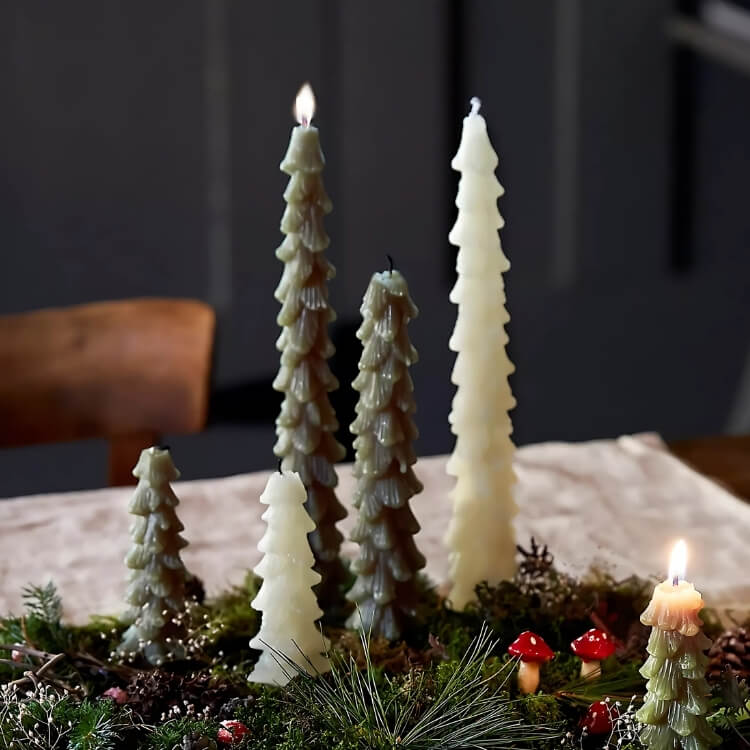 Unscented Tree Taper Candles