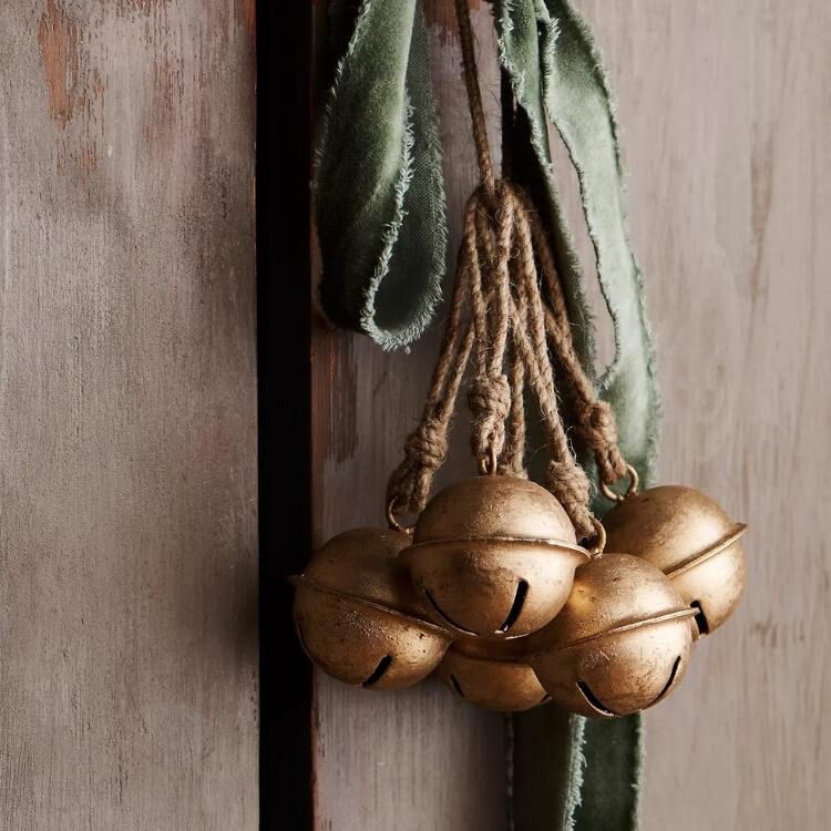 Gold Jingle Bells Set