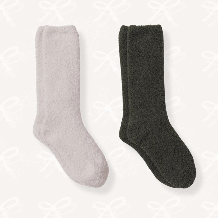 CozyChic Socks 2-Pack