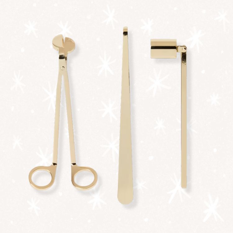 Candle Care Tools Set
