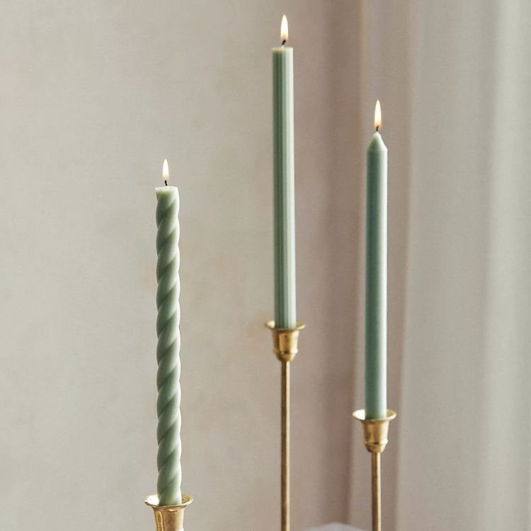 Mixed Silhouette Tapers, Set of 3