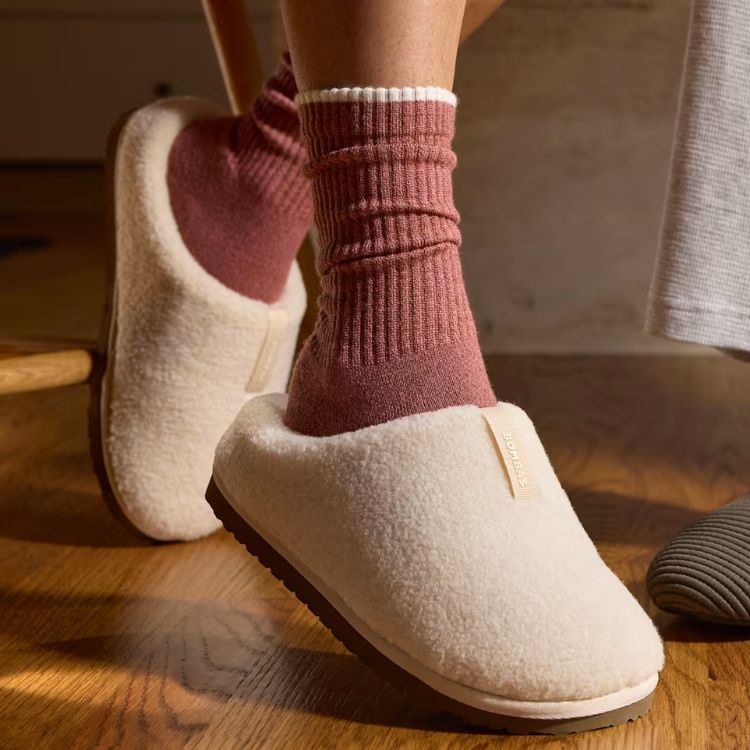 Plush Slippers