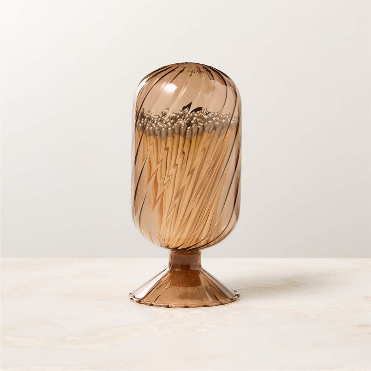 Glass Match Cloche