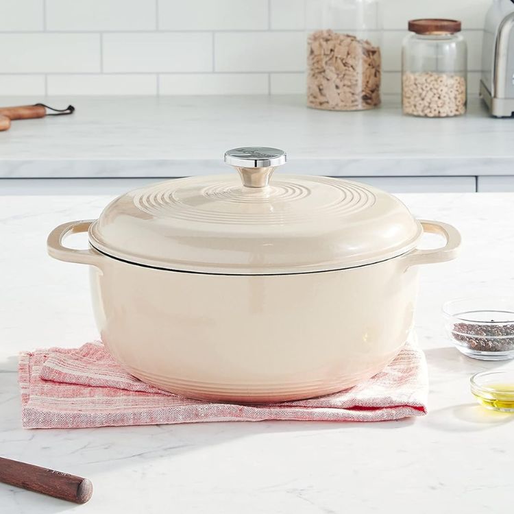 Enameled Cast Iron Dutch Oven