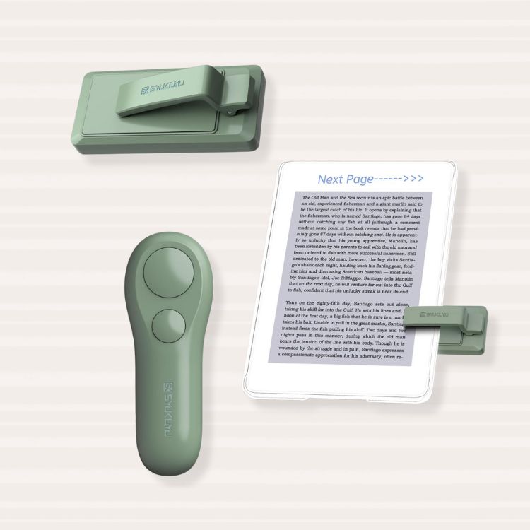 Remote Control Page Turner