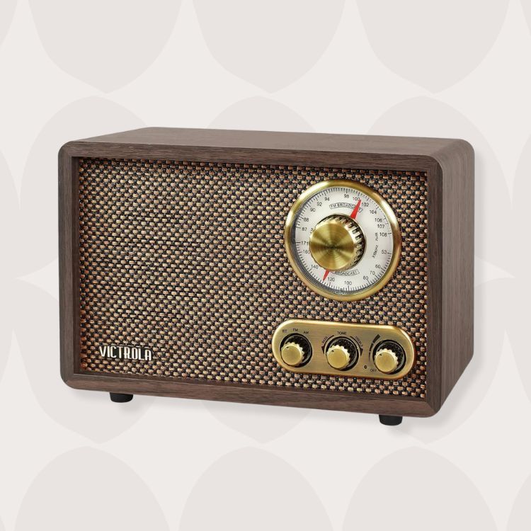 Retro Bluetooth Speaker