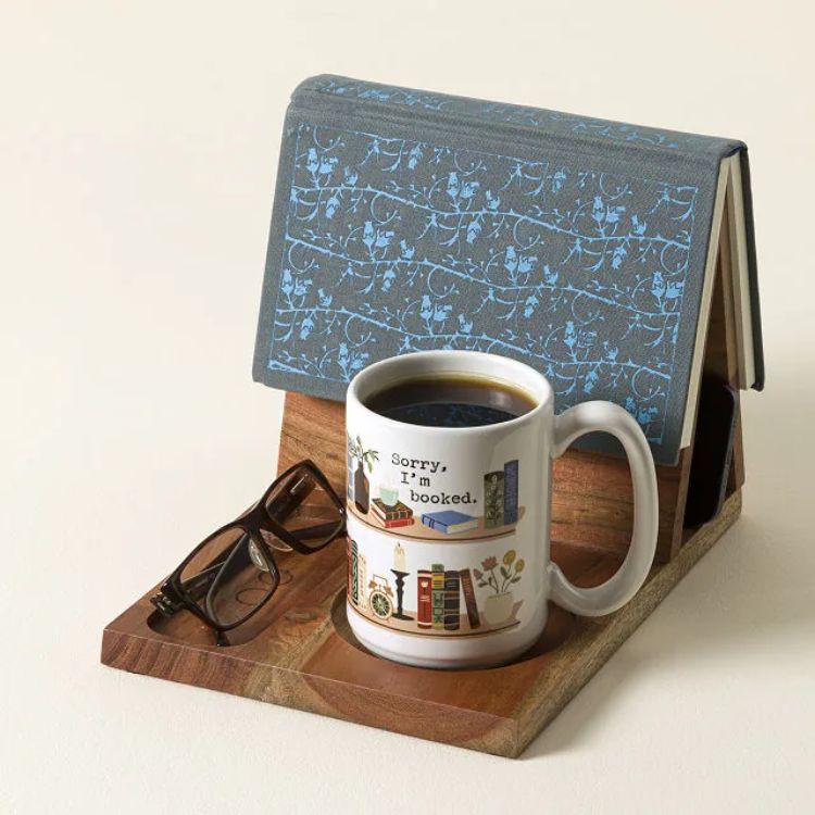 Book Nook Reading Valet