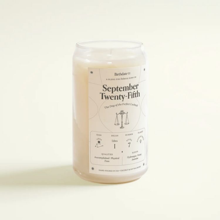 Birthdate Candle