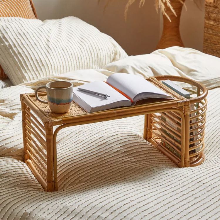 Rattan Bed Tray