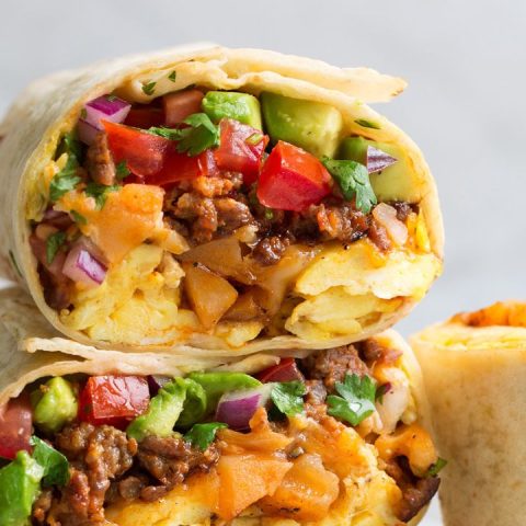 hot breakfast recipes