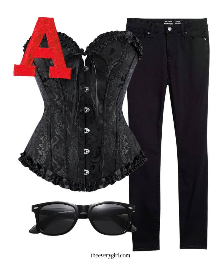 last-minute halloween costume, easy a