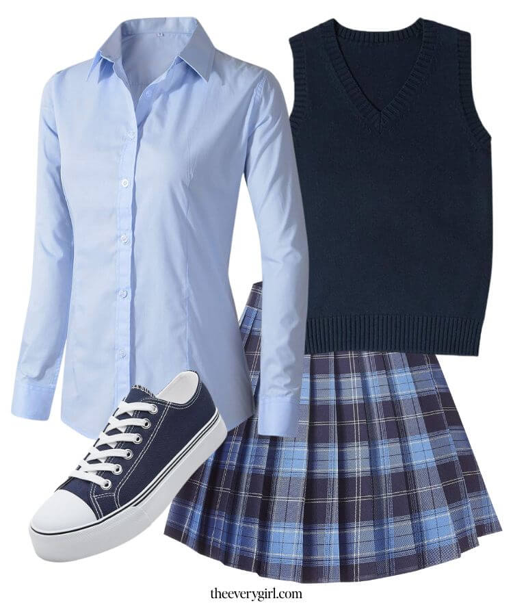 last-minute halloween costume, rory gilmore