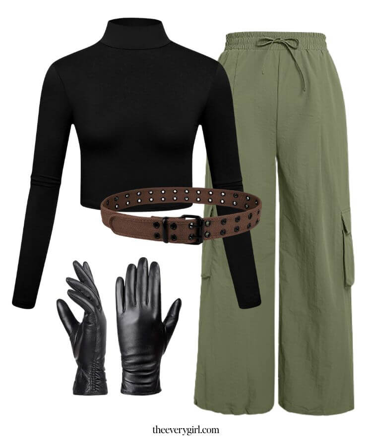 last-minute halloween costume, kim possible
