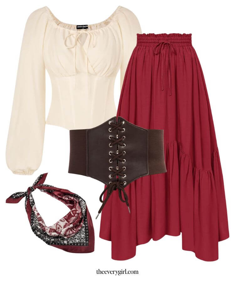 last-minute halloween costume, pirate