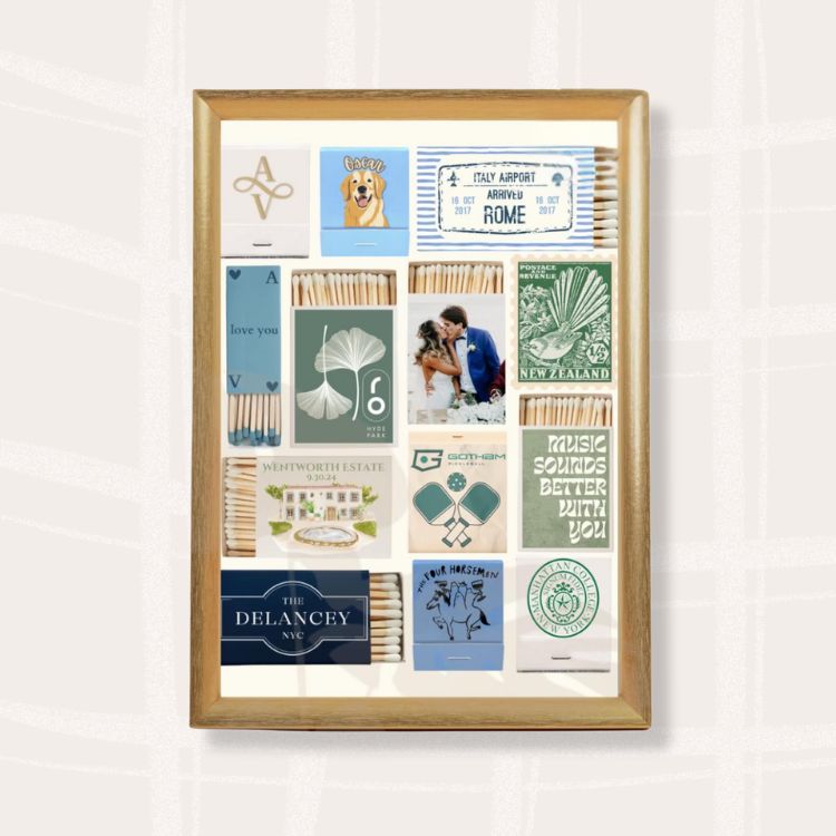 Custom Matchbook Art