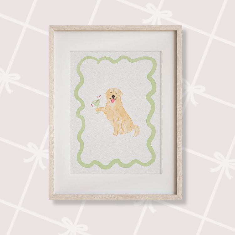 Martini Pet Painting