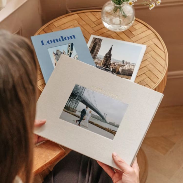 Custom Photo Book