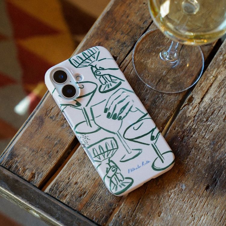 "Cheers" Phone Case