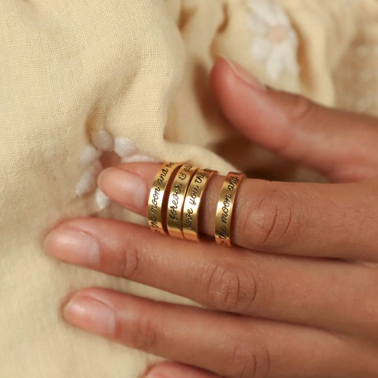 Handwriting Ring