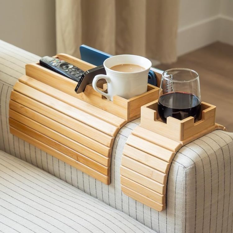 Bamboo Armrest Tray