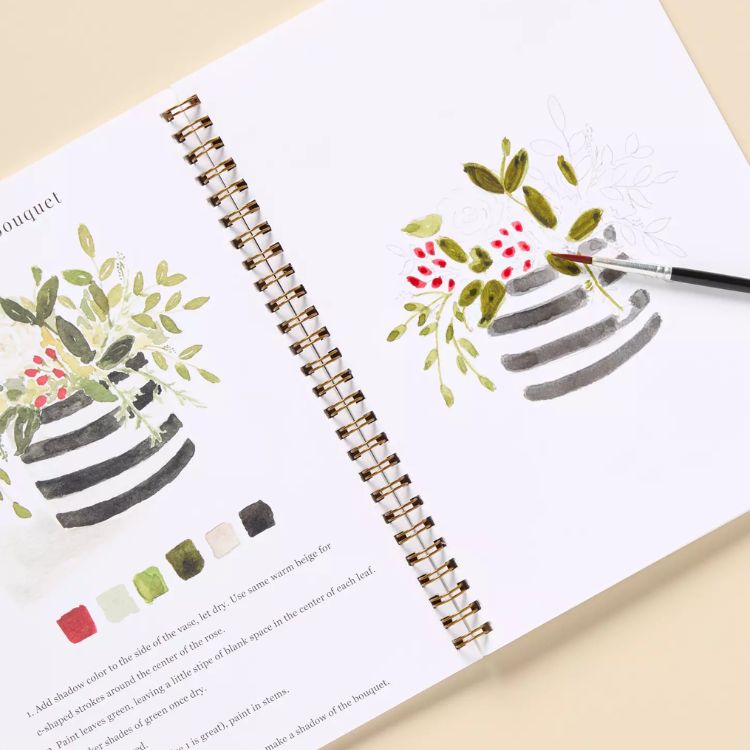 Watercolor Workbook