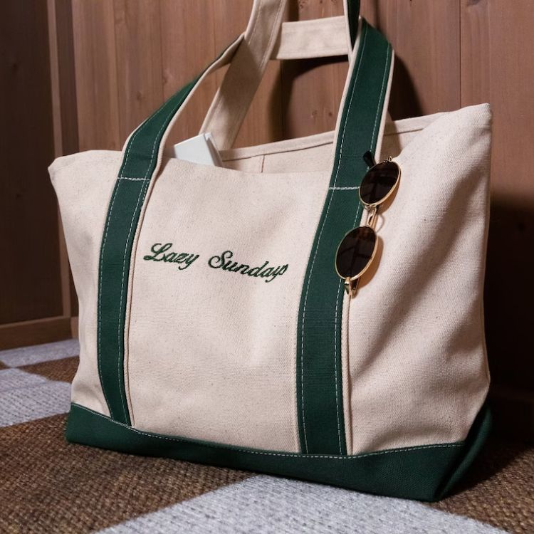 Custom Boat Tote
