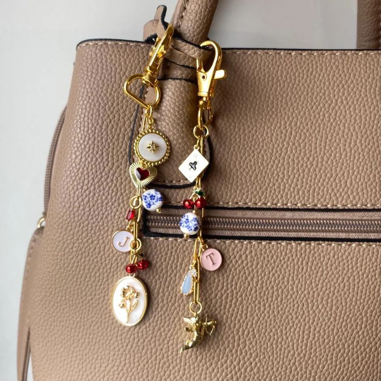 Custom Bag Charm