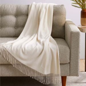Cashmere Throw