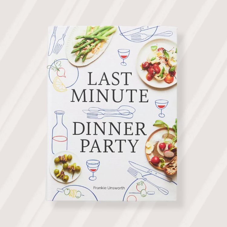 'Last Minute Dinner Party' Book