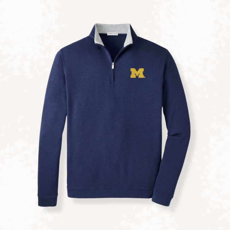 Collegiate Half-Zip