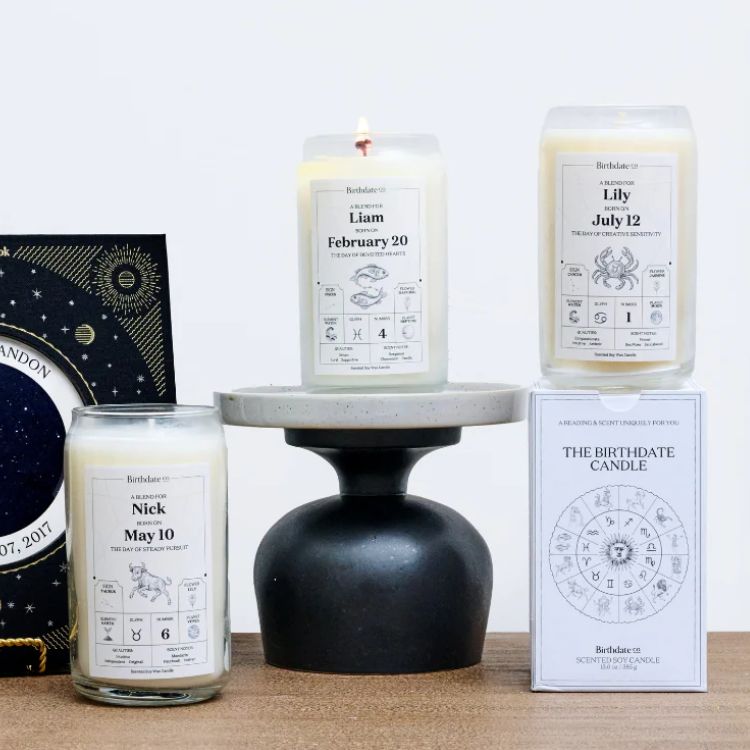 Birthdate Candle