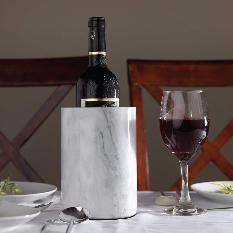 Marble Wine Bottle Chiller