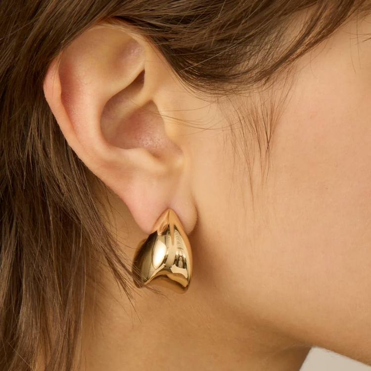 Paige Puff Earrings
