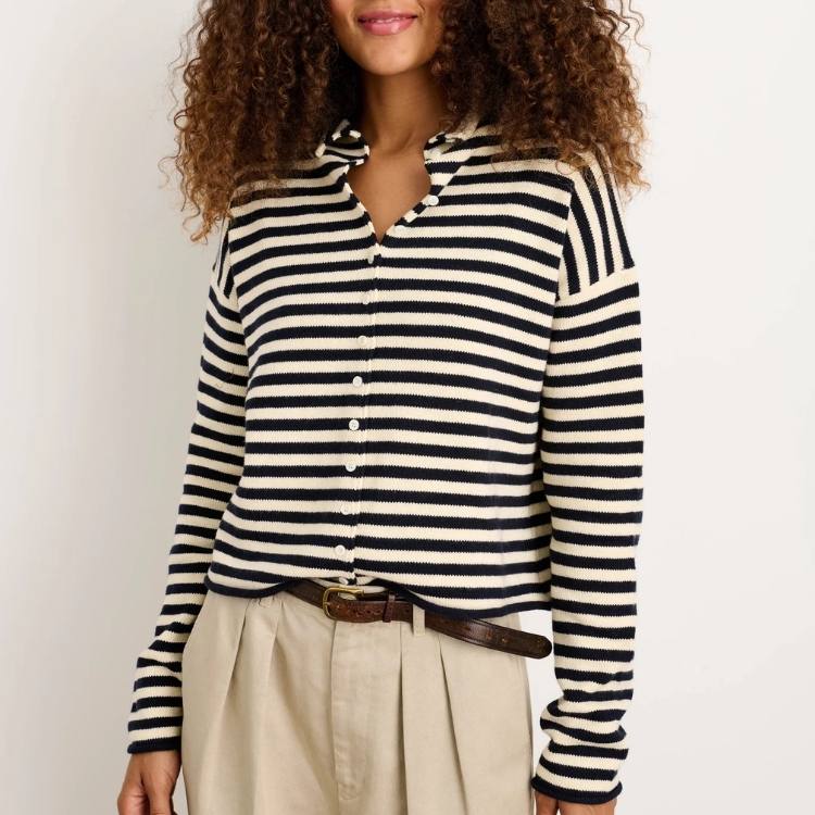 Striped Cardigan