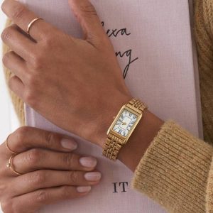 Tank-Style Watch