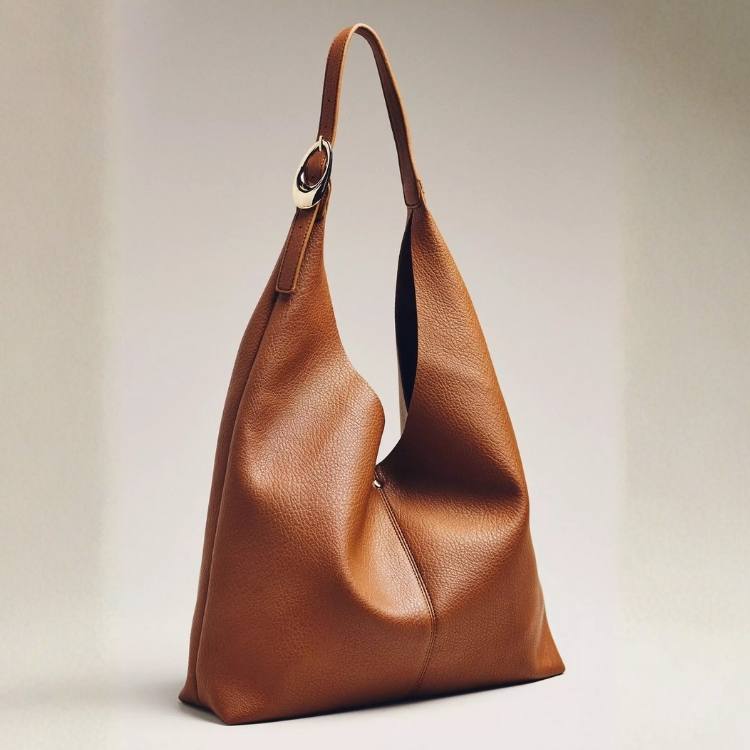 The Love Knot Slouchy Bag