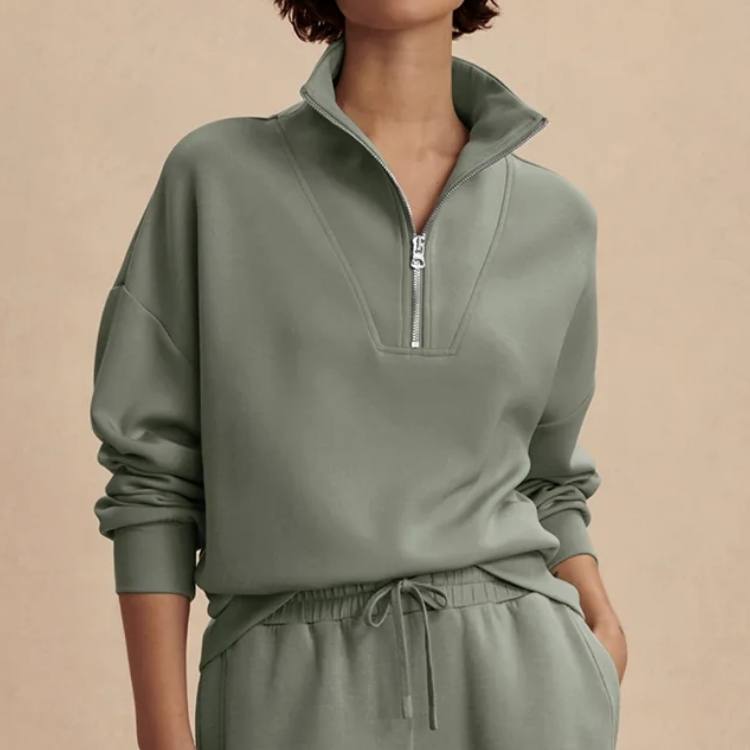 Half-Zip Sweatshirt