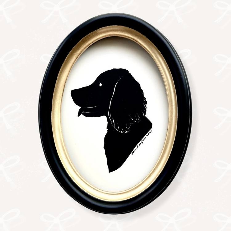 Pet Silhouette Portrait