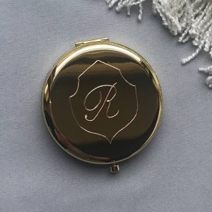 Engraved Compact Mirror