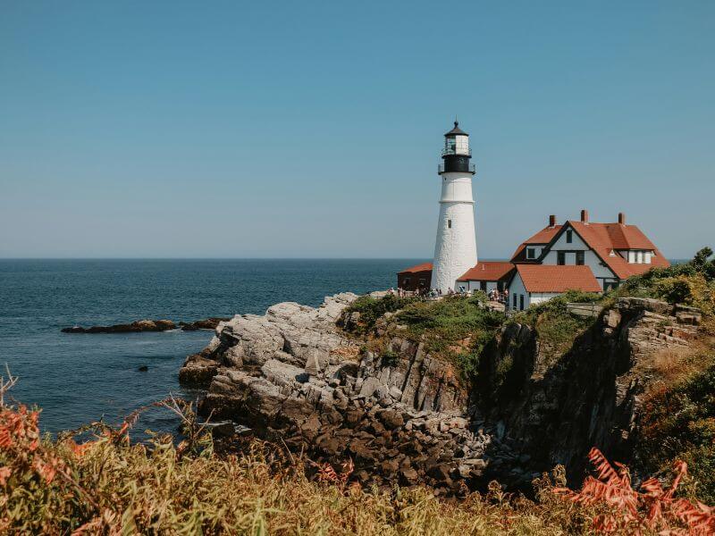 shoulder season travel destinations coastal maine