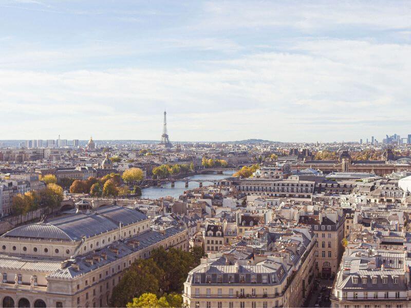 shoulder season travel destinations paris france