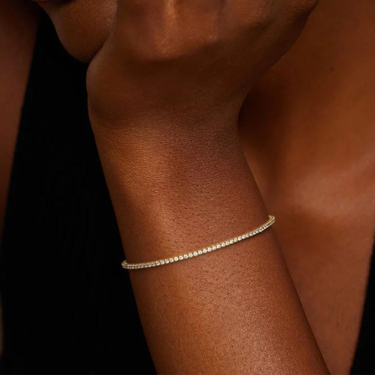 Petite Tennis Bracelet
