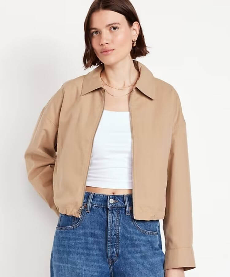 Harrington Zip Jacket