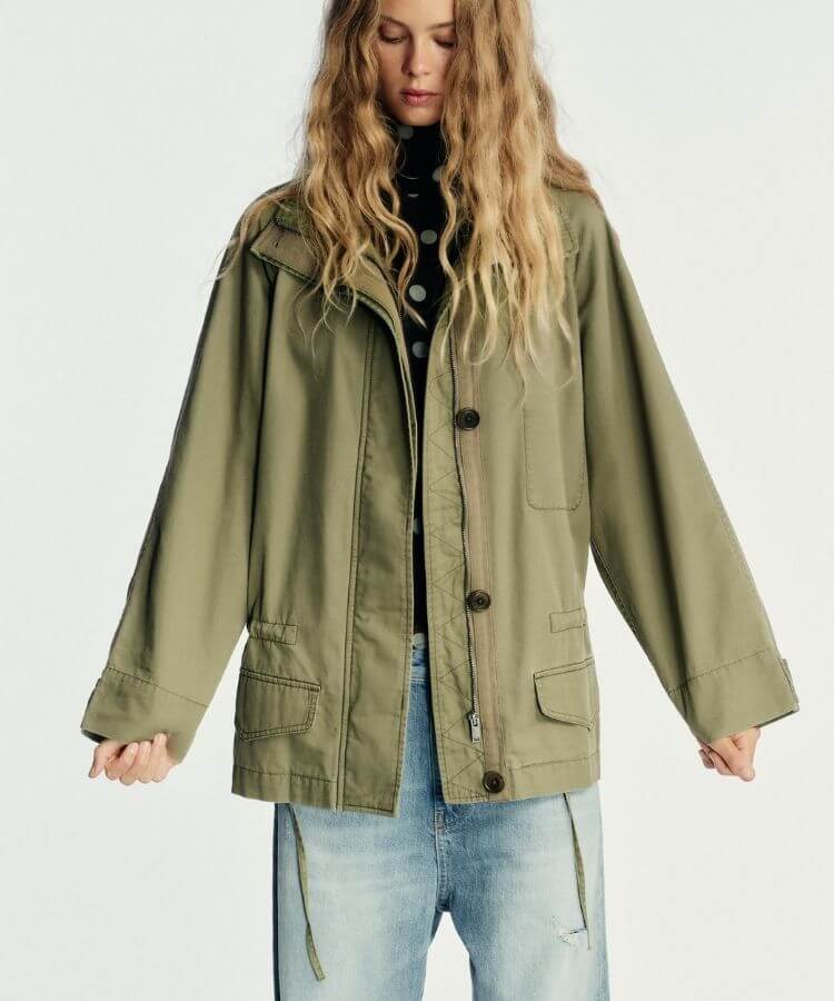 Maxi Pocket Parka