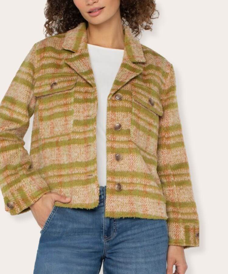 Plaid Jacket