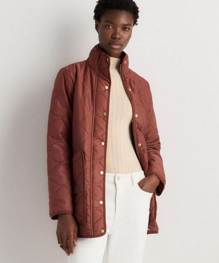 Quilted Puffer Jacket