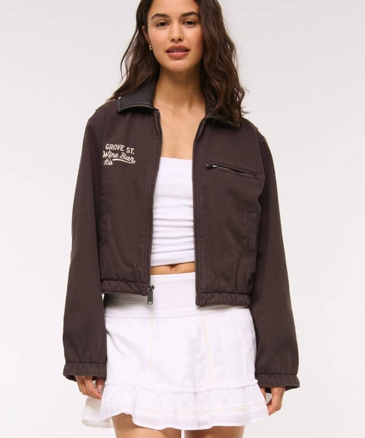 Twill Trucker Jacket