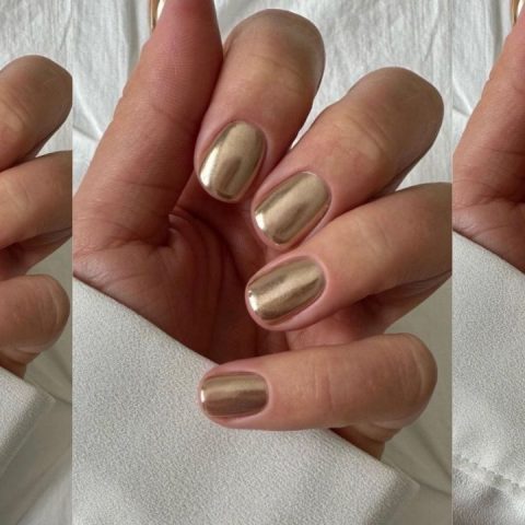 fall nail colors based on nail shape