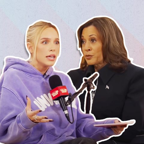 Kamala Harris on Call Her Daddy